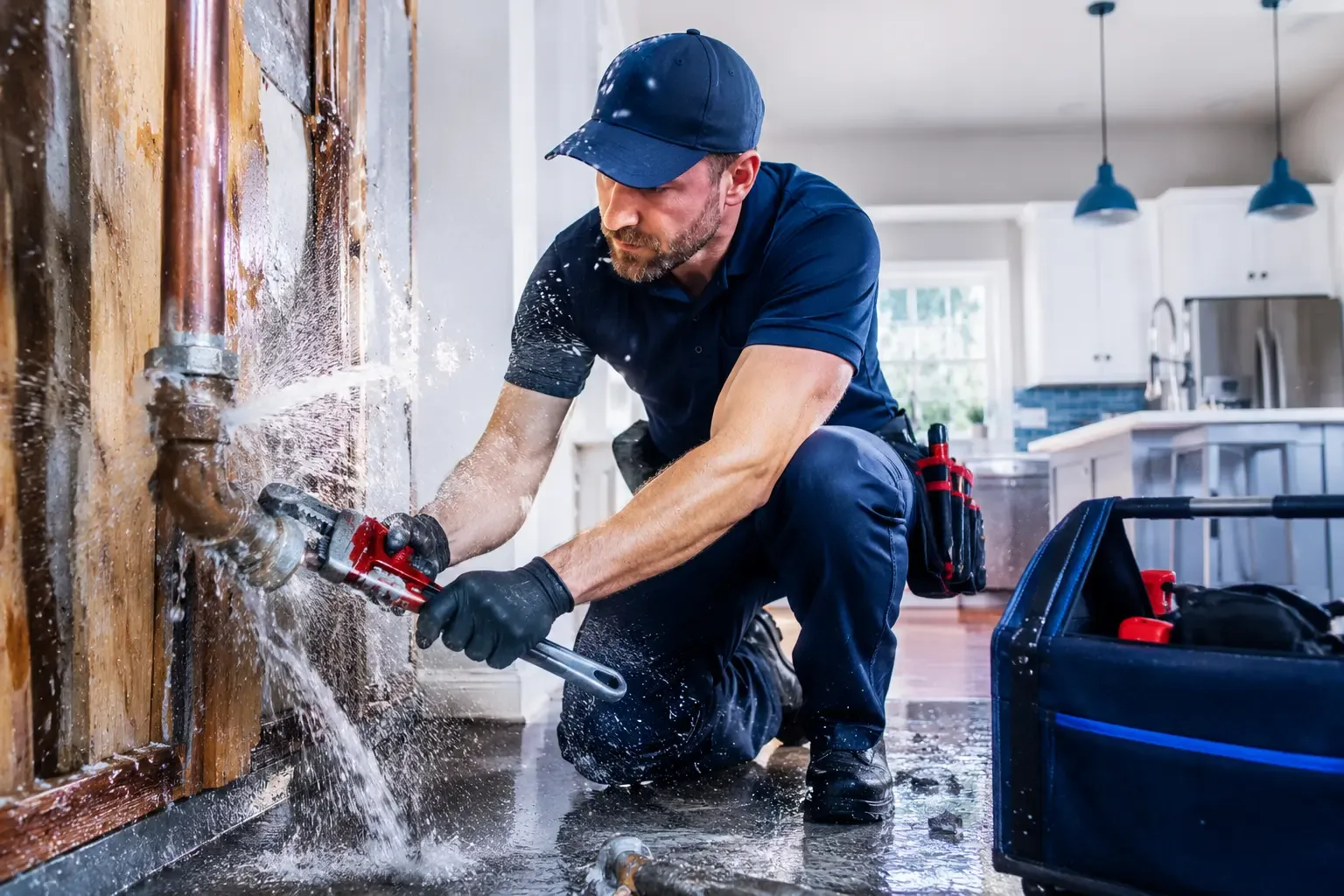 Local emergency pipe repair professionals in Morris Chapel, TN